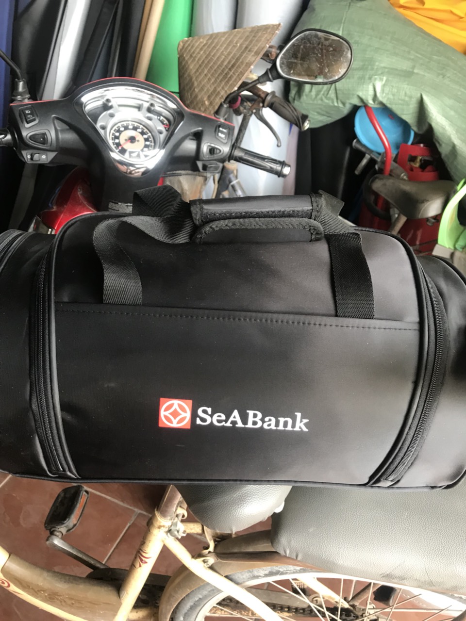 Túi Ngang Seabank